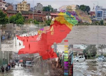 پنجاب کے مختلف شہروں میں مون سون بارشوں کے دوران سڑکوں پر جمع پانی کی صورتحال