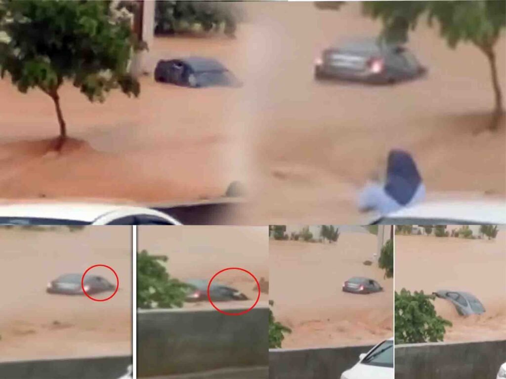 راولپنڈی میں شدید بارش کے دوران کار نالے میں بہہ گئی، امدادی ٹیموں کا سرچ آپریشن جاری