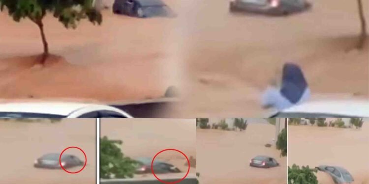 راولپنڈی میں شدید بارش کے دوران کار نالے میں بہہ گئی، امدادی ٹیموں کا سرچ آپریشن جاری