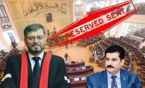 ورنر خیبر پختونخوا فیصل کریم کنڈی مخصوص نشستوں پر اراکین سے حلف لینے کے لیے نامزد