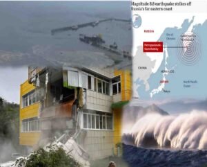 روس میں شدید زلزلہ اور عالمی سونامی الرٹ