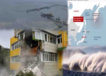 روس میں شدید زلزلہ اور عالمی سونامی الرٹ