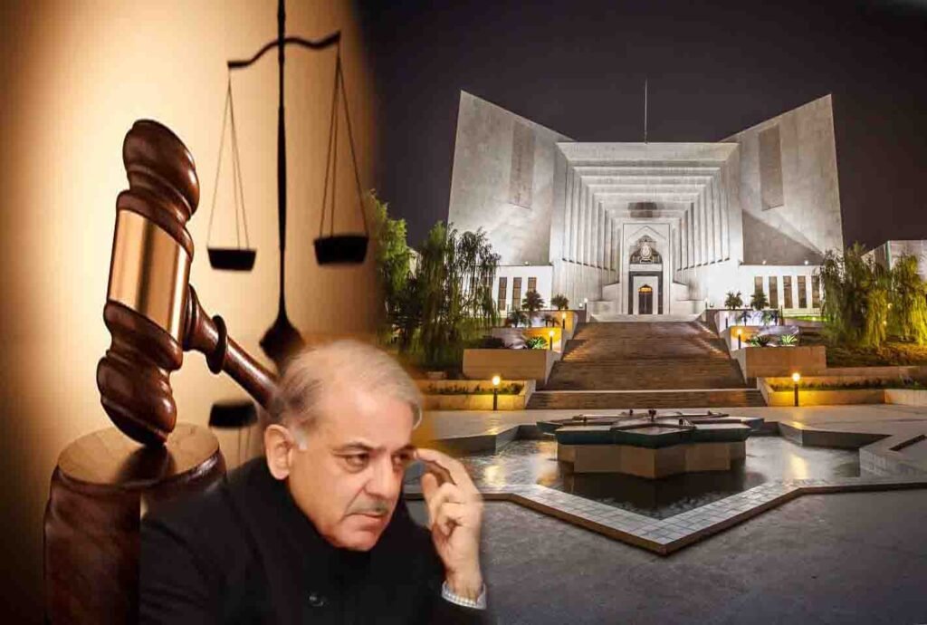 سپریم کورٹ اسلام آباد کا منظر — جواد ایس خواجہ کی وزیراعظم شہباز شریف کے خلاف توہین عدالت درخواست