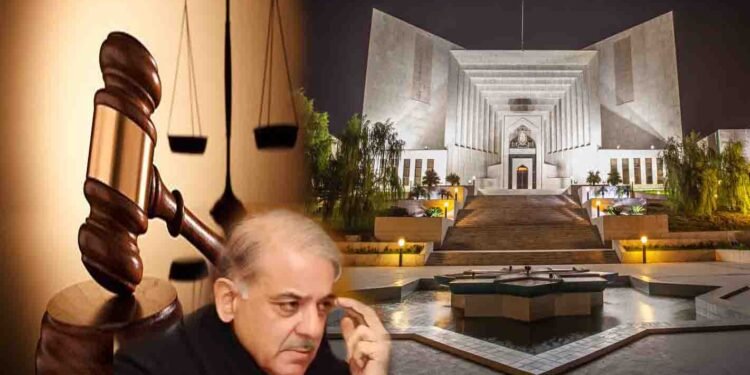 سپریم کورٹ اسلام آباد کا منظر — جواد ایس خواجہ کی وزیراعظم شہباز شریف کے خلاف توہین عدالت درخواست