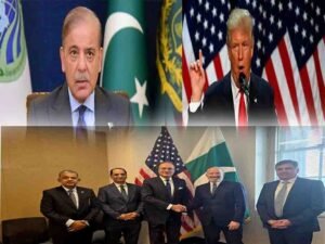 وزیراعظم شہباز شریف امریکی صدر ٹرمپ کے ساتھ تاریخی تجارتی معاہدے کا خیر مقدم کرتے ہوئے