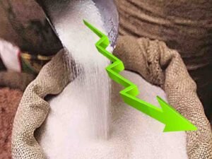 چینی کی قیمت میں کمی، ادارہ شماریات کی نئی رپورٹ