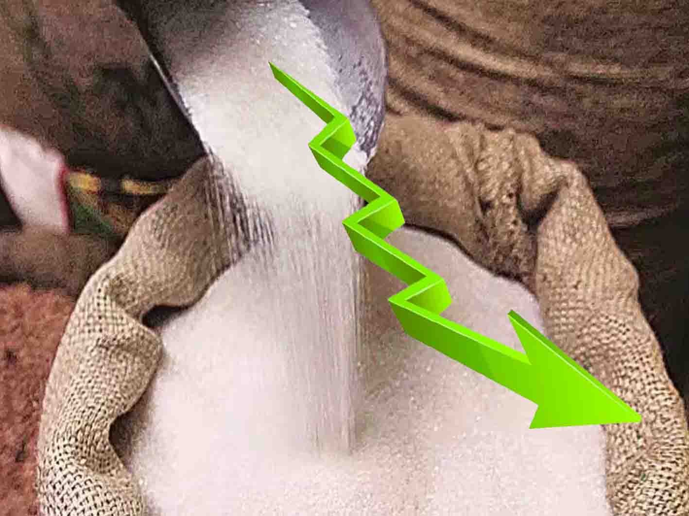 چینی کی قیمت میں کمی، ادارہ شماریات کی نئی رپورٹ