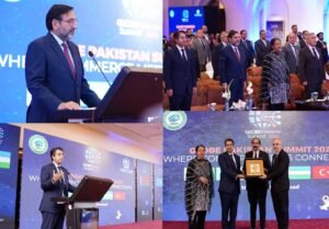 ‫GLOBE پاکستان سمٹ 2025 میں شرکت کرتے ہوئے TDAP اور وزارت تجارت کے اعلیٰ حکام‬