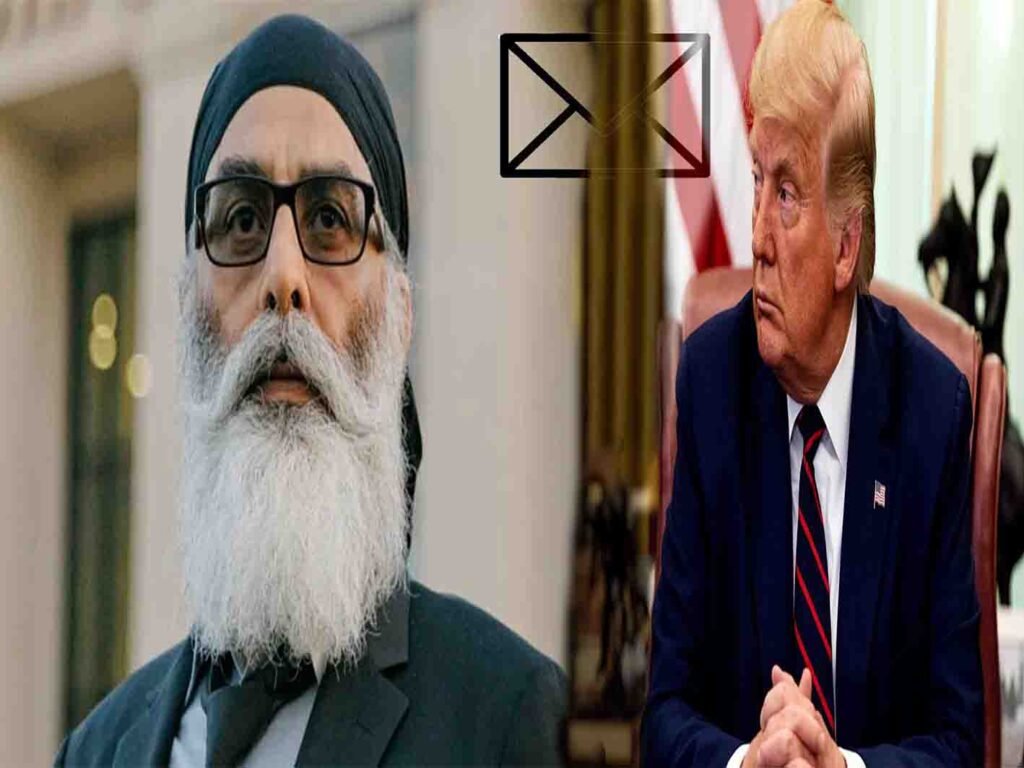 مودی سرکار کو خالصتان پر ٹرمپ کا چیلنج: خالصتان رہنما کو براہِ راست خط 7 ڈونلڈ ٹرمپ کا گروپتونت سنگھ پنن کو خط، بھارت کی خالصتان پالیسی کو دھچکا