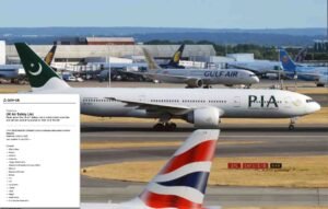 پی آئی اے کی پرواز برطانیہ کے لیے روانہ ہو رہی ہے – ایئر سیفٹی لسٹ سے پاکستان کا اخراج
