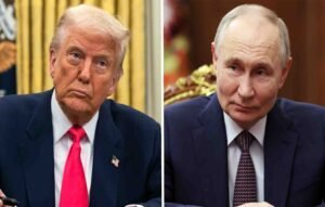 ڈونلڈ ٹرمپ اور نیٹو سربراہ کی ملاقات، روس پر ٹیرف کی دھمکی