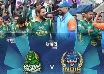 ورلڈ چیمپئن شپ آف لیجنڈز 2025 پاک بھارت سیمی فائنل