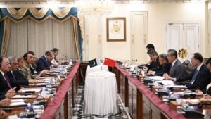 "چینی وزیر خارجہ وانگ یی اور پاکستانی حکام کی اسلام آباد میں اعلیٰ سطح ملاقات"