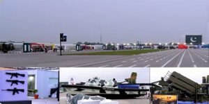 وم آزادی 2025 شکر پڑیاں پریڈ گراؤنڈ اسلام آباد میں دفاعی سازوسامان کی نمائش