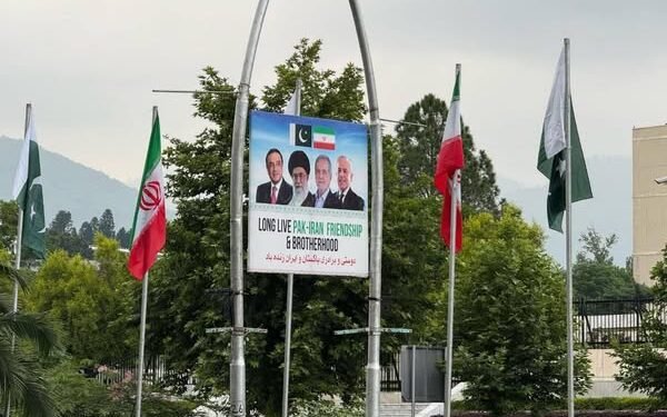 ایرانی صدر کی آمد قابل فخر لمحہ، استقبال کیلئے شہر کو خوبصورتی سے سجایا: چیئرمین سی ڈی اے