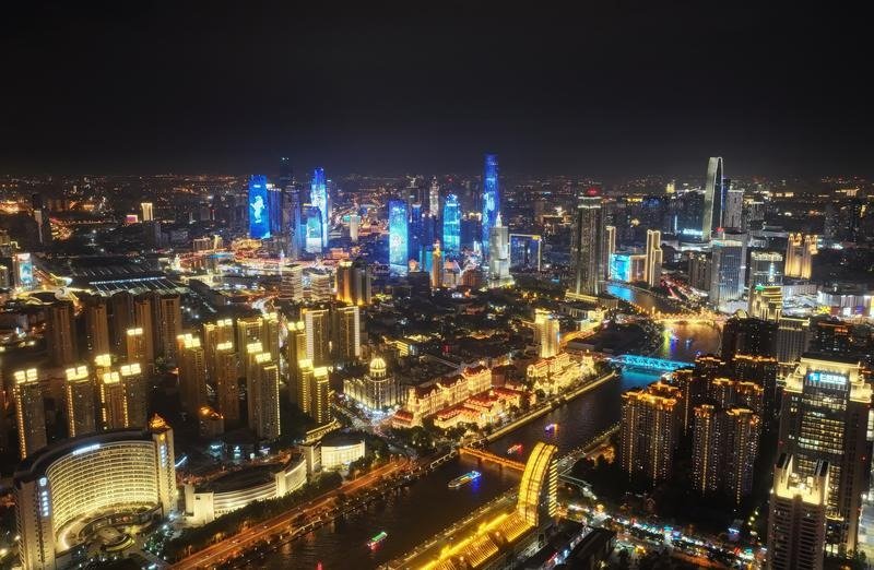 تیانجن سربراہ اجلاس شنگھائی تعاون تنظیم میں ولادیمیر پوتن کی شرکت