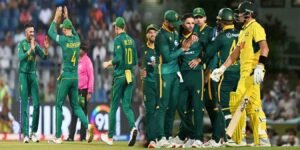 جنوبی افریقہ کیشو مہاراج بولنگ سے آسٹریلیا کو شکست