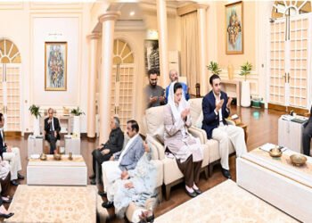 وزیراعظم شہباز شریف سے بلاول بھٹو کی ملاقات، میاں شاہد شفیع کے انتقال پر تعزیت