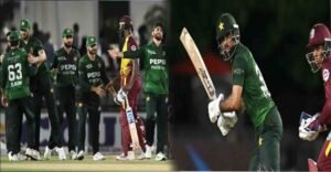 فخر زمان ہیمسٹرنگ انجری کے بعد میدان سے باہر جاتے ہوئے