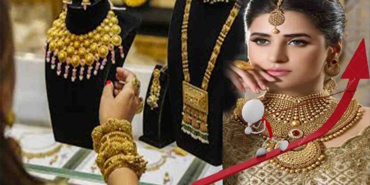 سونے کی قیمت میں 500 روپے اضافہ - جولائی 2025 اپڈیٹ