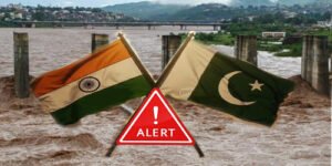 دریائے ستلج میں اونچے درجے کا سیلاب، بھارت کا پاکستان کو بڑے سیلابی خطرے کا الرٹ