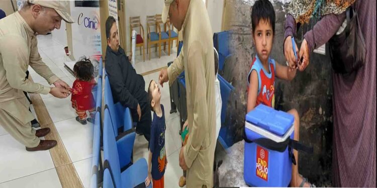 پولیو کا نیا کیس خیبرپختونخوا 2025