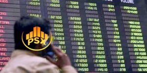 پاکستان اسٹاک ایکسچینج 100 انڈیکس 49 ہزار کی حد عبور