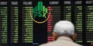 پاکستان اسٹاک ایکسچینج میں تیزی، 100 انڈیکس 1,47,000 پوائنٹس کی نئی بلند ترین سطح پر