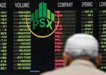 پاکستان اسٹاک ایکسچینج میں تیزی، 100 انڈیکس 1,47,000 پوائنٹس کی نئی بلند ترین سطح پر