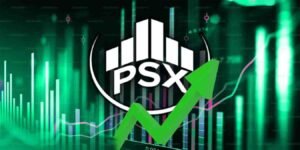 پاکستان اسٹاک ایکسچینج میں تاریخی تیزی کے ساتھ کے ایس ای 100 انڈیکس ریکارڈ سطح پر