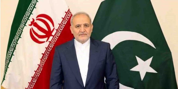 ایرانی سفیر رضا امیری مقدم پاکستانی میزبانی پر اظہار تشکر کرتے ہوئے