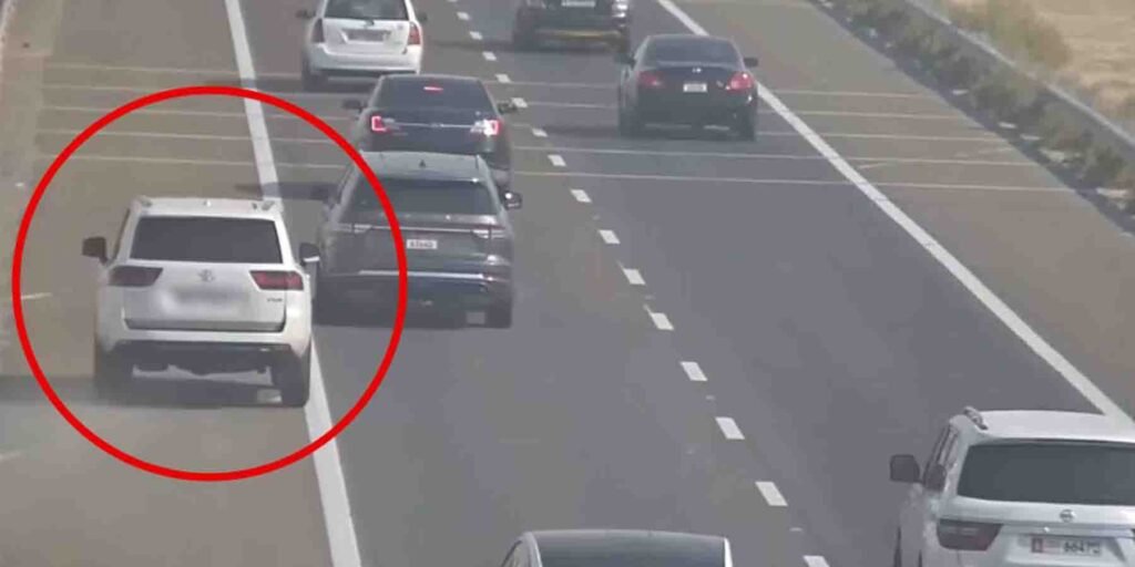 ابوظہبی ٹریفک قوانین