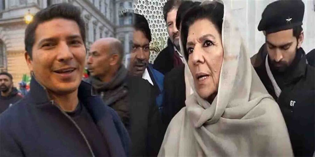 علیمہ خان کے بیٹے شاہ ریز جوڈیشل ریمانڈ پر جیل بھیج دیے گئے