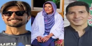 علیمہ خان کے بیٹے شیر شاہ خان کی گرفتاری کی تصویر