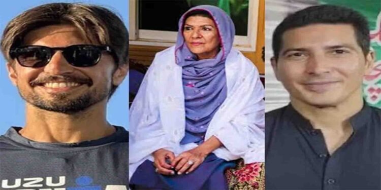 علیمہ خان کے بیٹے شیر شاہ خان کی گرفتاری کی تصویر