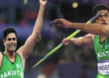 پاکستانی ایتھلیٹ ارشد ندیم فٹنس مسائل کے باعث ڈائمنڈ لیگ سے باہر