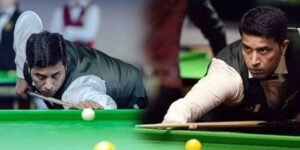 پاکستانی اسنوکر پلیئر محمد آصف ورلڈ گیمز میں فاتحانہ آغاز کرتے ہوئے محمد آصف ورلڈ گیمز اسنوکر