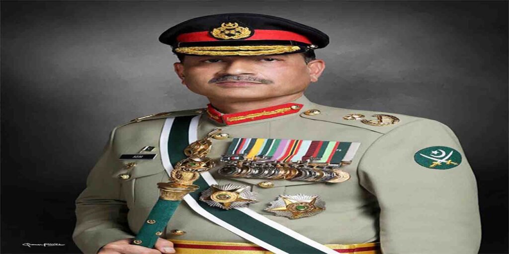 آرمی چیف فیلڈ مارشل سید عاصم منیر مردِ آہن قرار