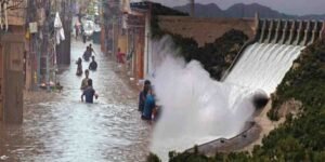 پاکستان بارش اور دریاؤں میں سیلاب کی تازہ صورتحال