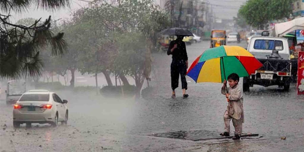 بارشوں کا نیا سلسلہ