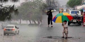 بارشوں کا نیا سلسلہ