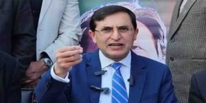 پی ٹی آئی چیئرمین بیرسٹر گوہر کا سینیٹ اور اسمبلیوں سے استعفوں پر مؤقف