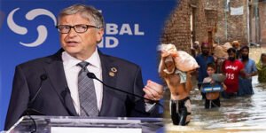 بل گیٹس کی پاکستانی سیلاب متاثرین کی امداد کا اعلان