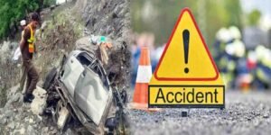 بونیر میں گاڑی کھائی میں جاگری، خواتین اور بچے سمیت 5 جاں بحق، متعدد زخمی