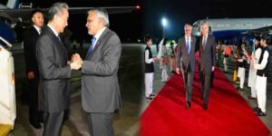چینی وزیر خارجہ وانگ ژی تین روزہ سرکاری دورے پر اسلام آباد پہنچ گئے