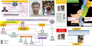 سی ٹی ڈی اور حساس اداروں کی کارروائی، کراچی بھارتی خفیہ ایجنسی را کا نیٹ ورک بے نقاب