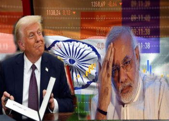 صدر ٹرمپ بھارت پر اضافی ٹیرف کا اعلان کرتے ہوئے