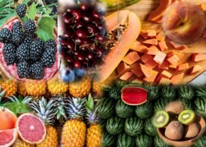 ذیابیطس کے مریضوں کے لیے مفید پھلوں کی رنگین تصویر