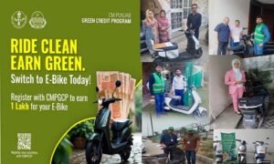 پنجاب الیکٹرک بائیک اسکیم کے تحت شہری کو بائیک اور سبسڈی کی فراہمی