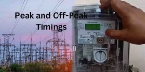 بجلی کے پیک اور آف پیک آورز میں تبدیلی کا حکومتی فیصلہ"